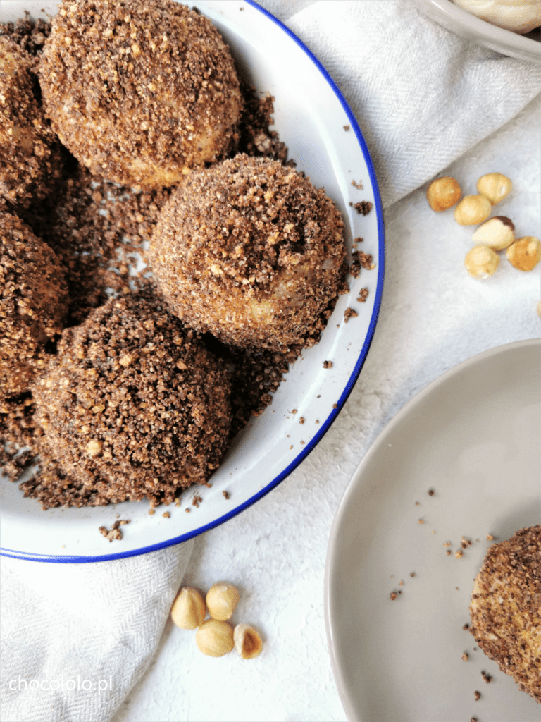 knedle ze śliwkami i nutellą 1