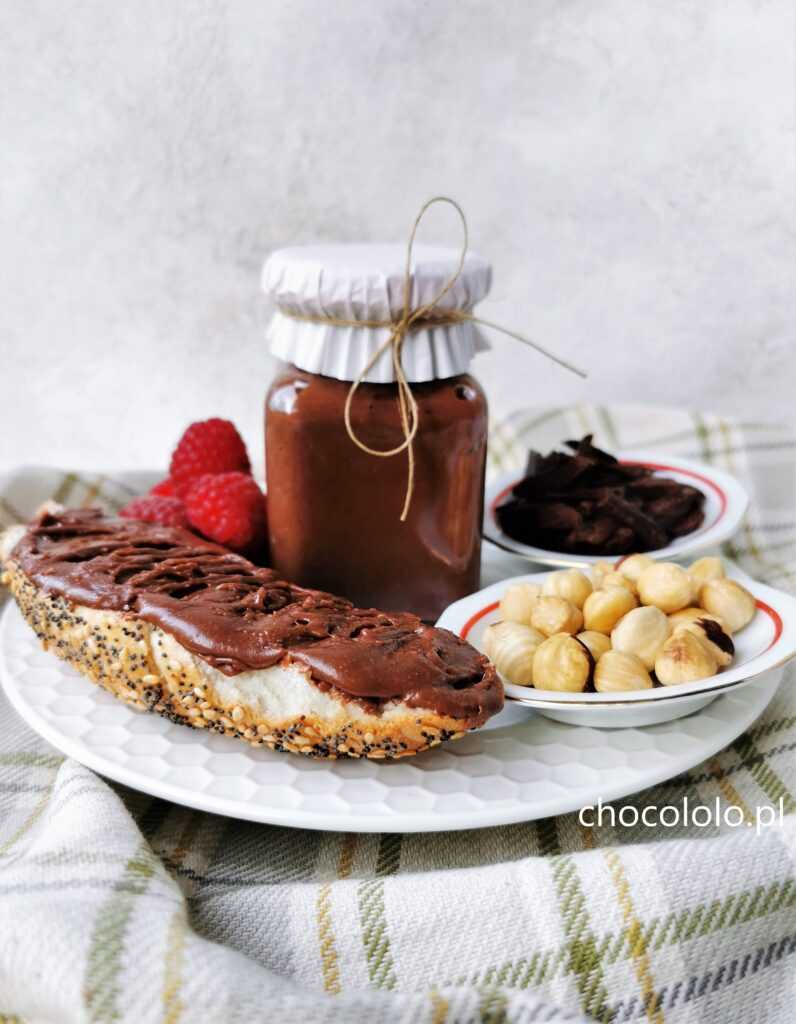 domowa nutella z 3 składników