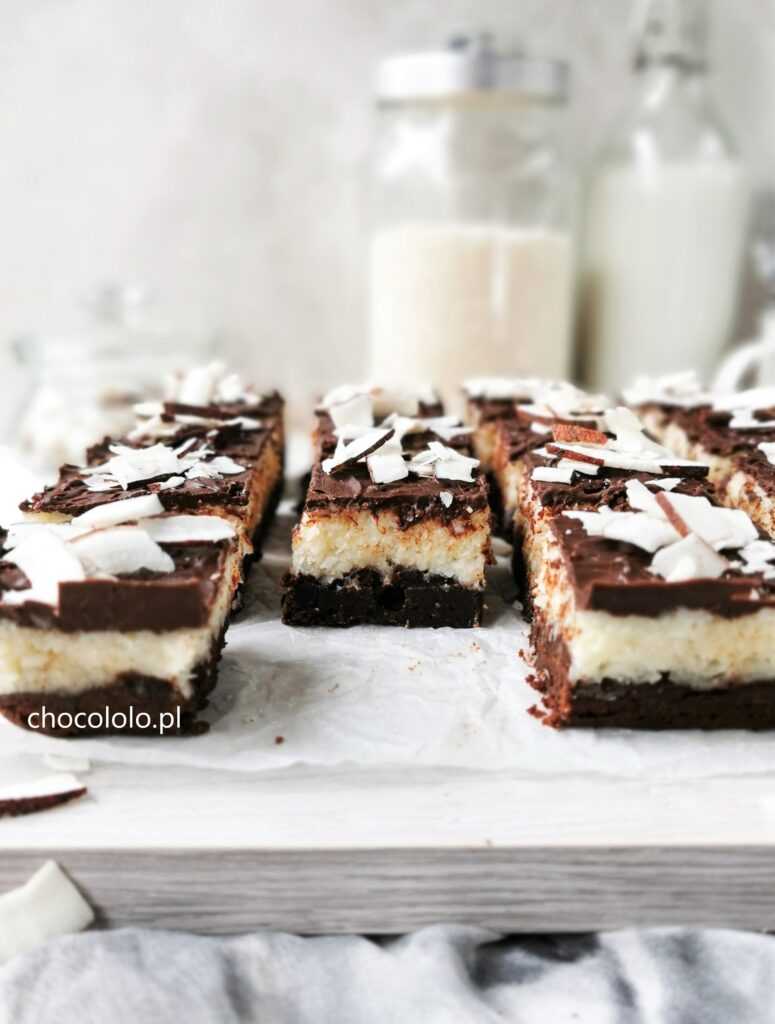 brownie bounty brownie z kokosem1aaa