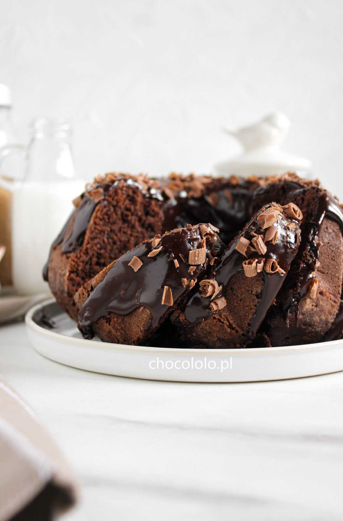 babka czekoladowa