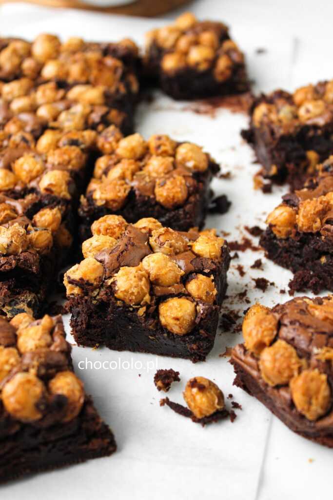brownie chrupiący orzech 2