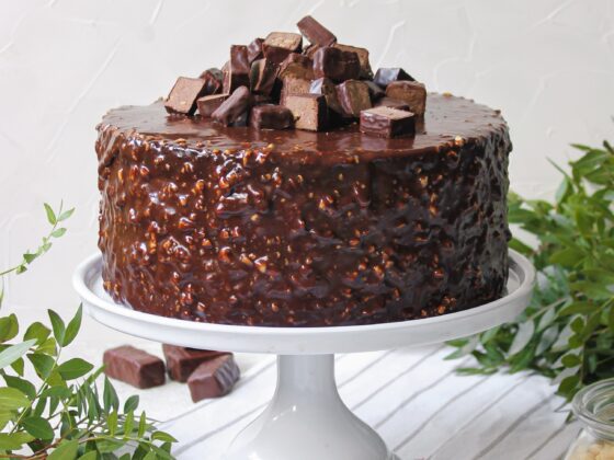czekoladowy tort michałek