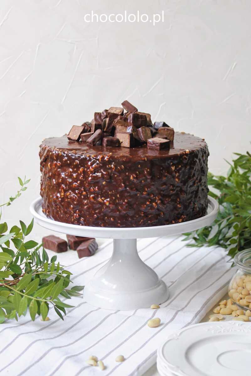 czekoladowy tort michałek