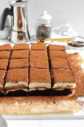 Brownie Tiramisu - Chocololo.pl - Czekoladowy Blog