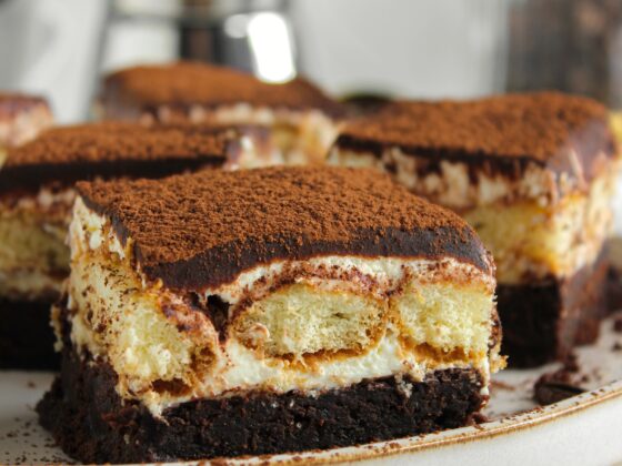 brownie tiramisu
