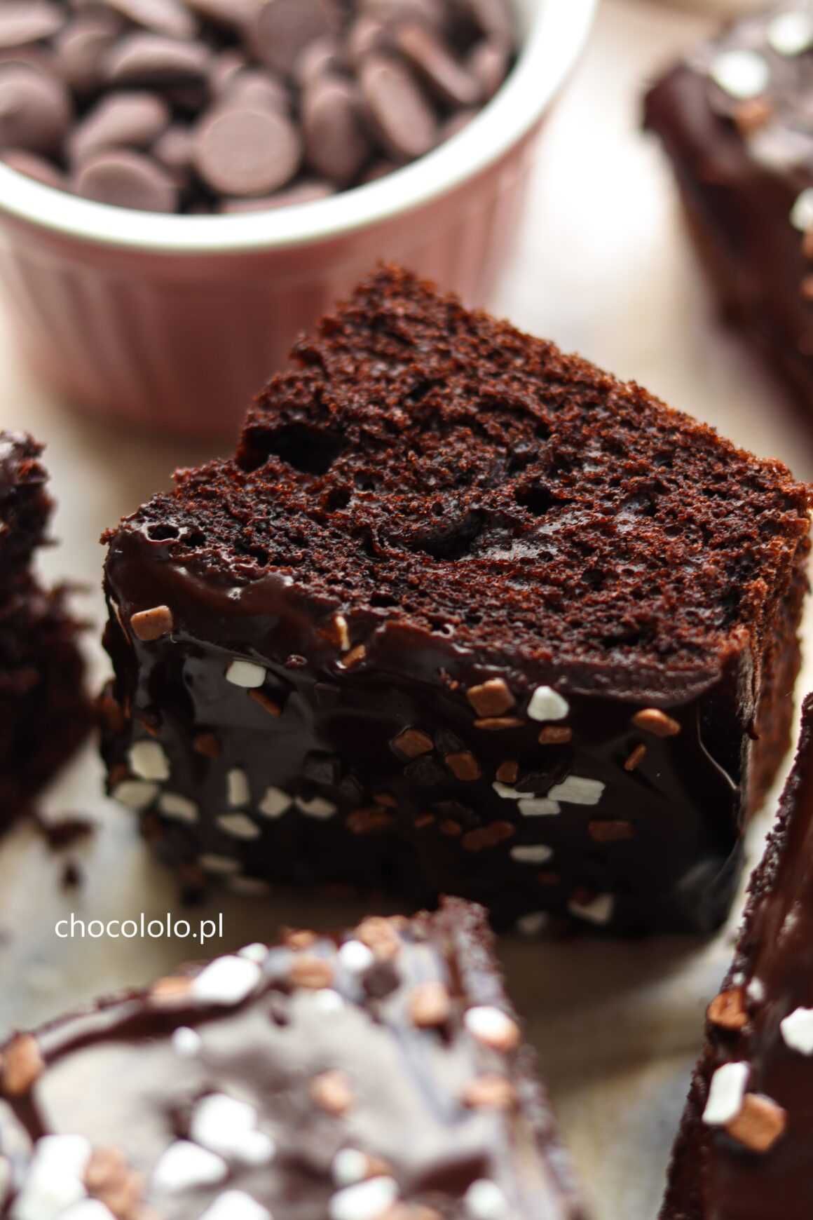 czekoladowe ciasto na maślance
