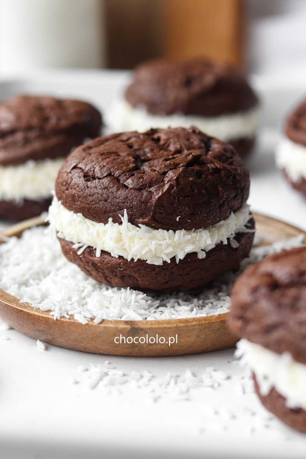 Mini Serniczki Czekoladowe Z Oreo Chocololo Pl Czekoladowy Blog