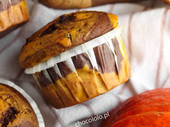 muffinki czekoladowo-dyniowe