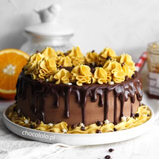 tort czekoladowo-dyniowy