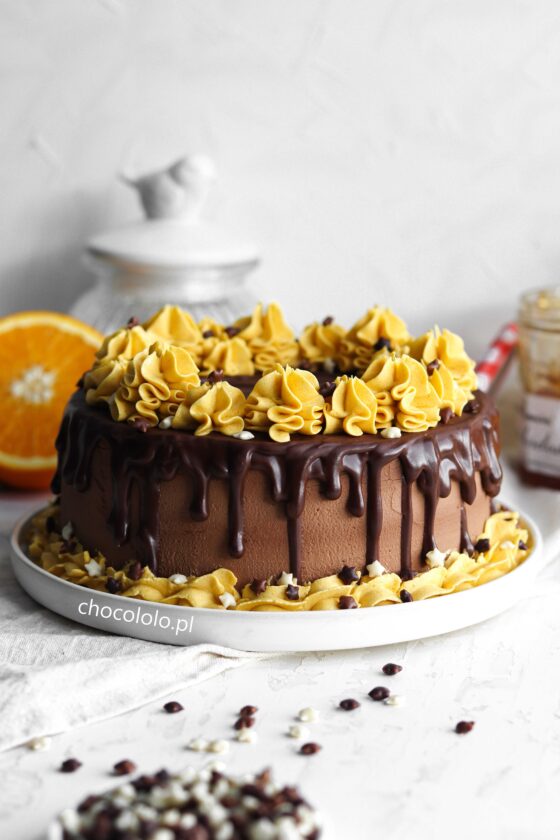 tort czekoladowo-dyniowy