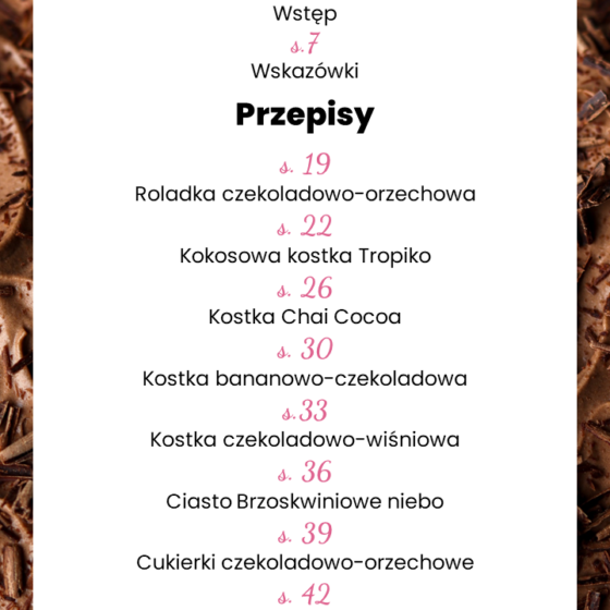 bez pieczenia spis treści 1