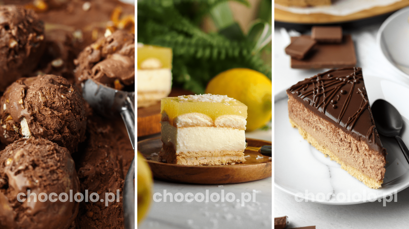 e-book "czekoladowe ciasta i desery bez pieczenia" 