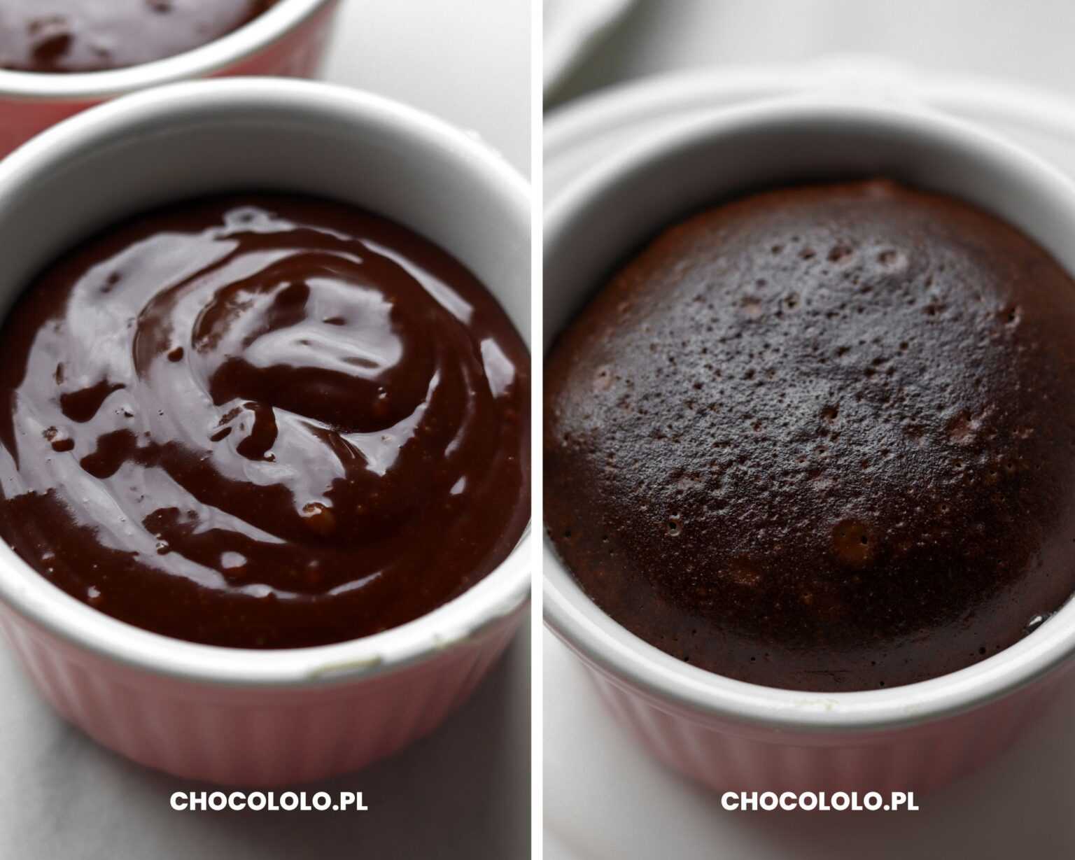 Lava cake, czyli fondant czekoladowy Chocololo.pl czekoladowy blog