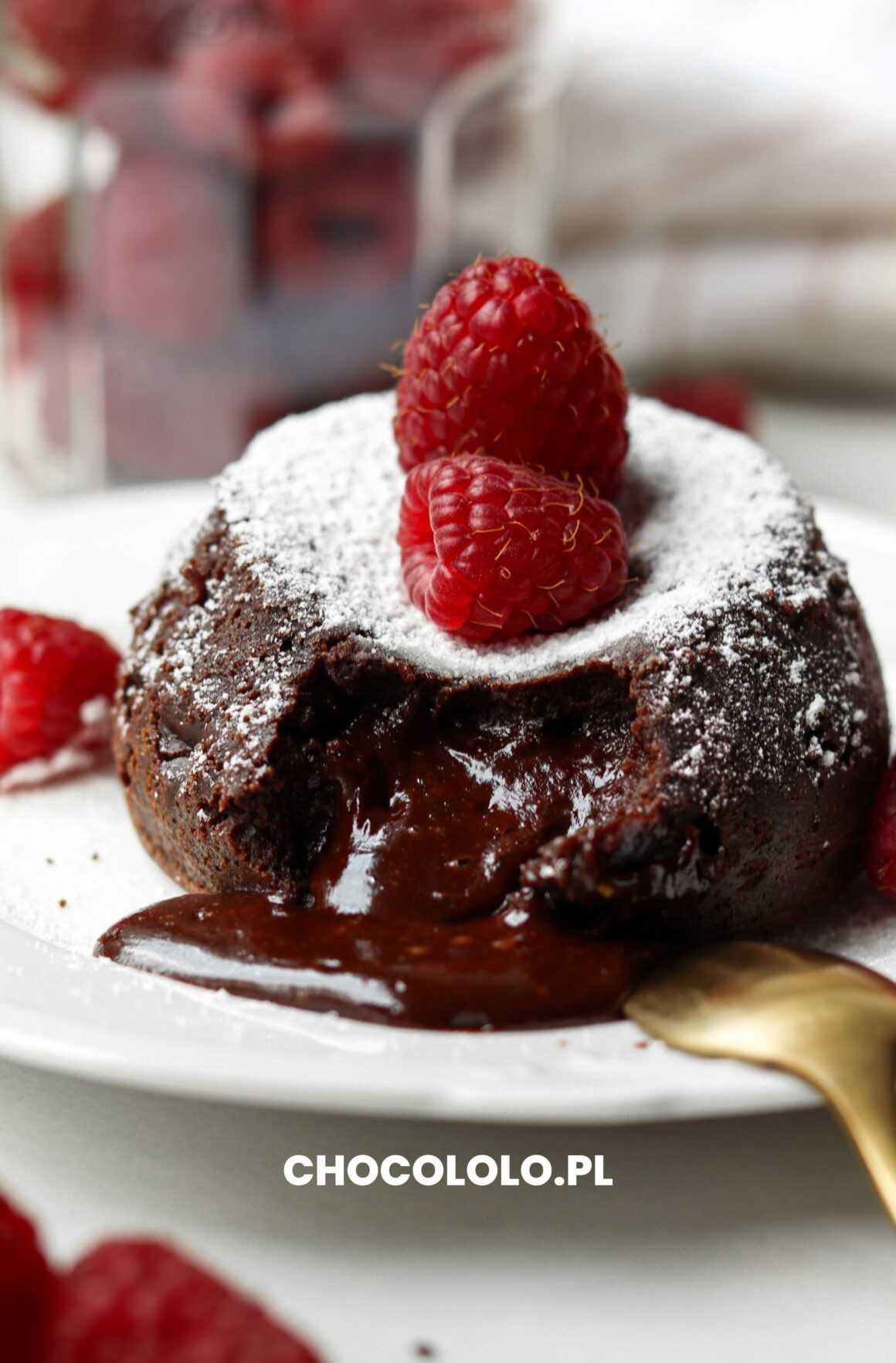 lava cake, czyli fondant czekoladowy