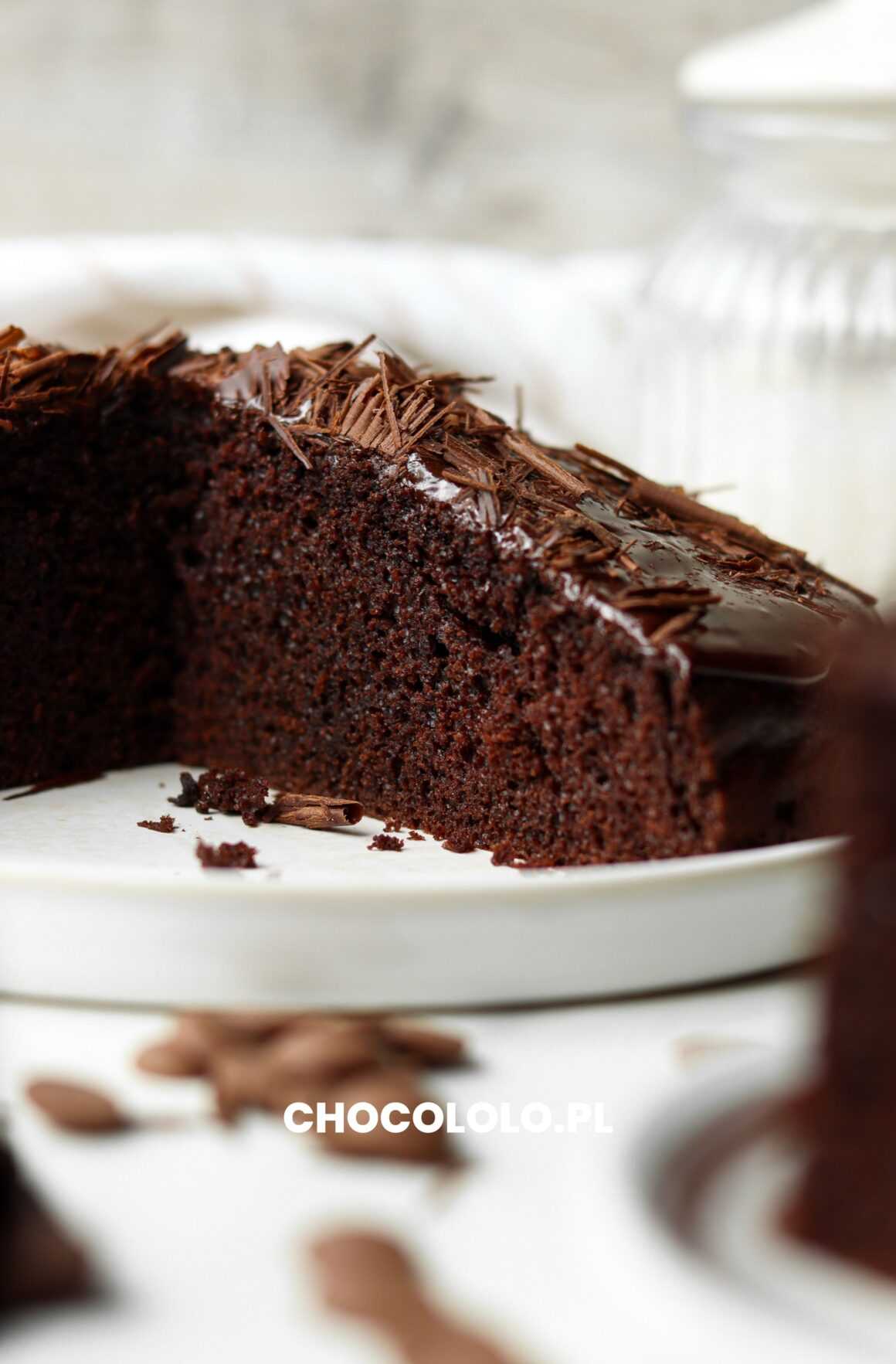 proste ciasto czekoladowe