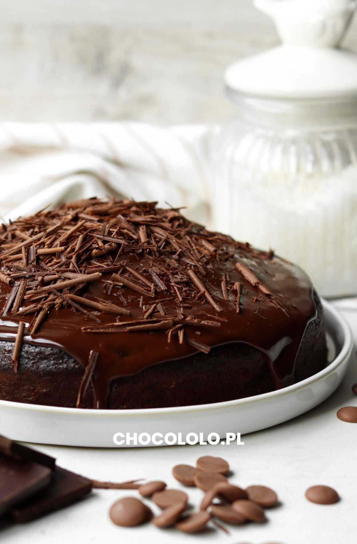 proste ciasto czekoladowe