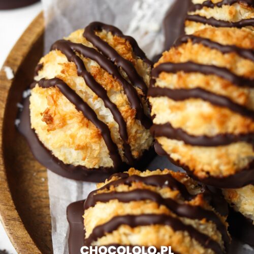 kokosanki w czekoladzie