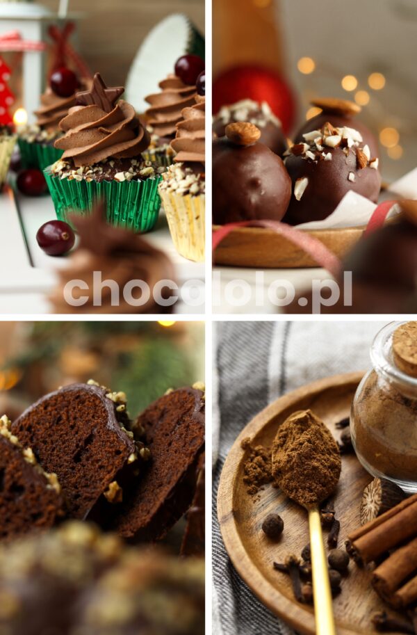 czekoladowe przepisy na zimę i święta