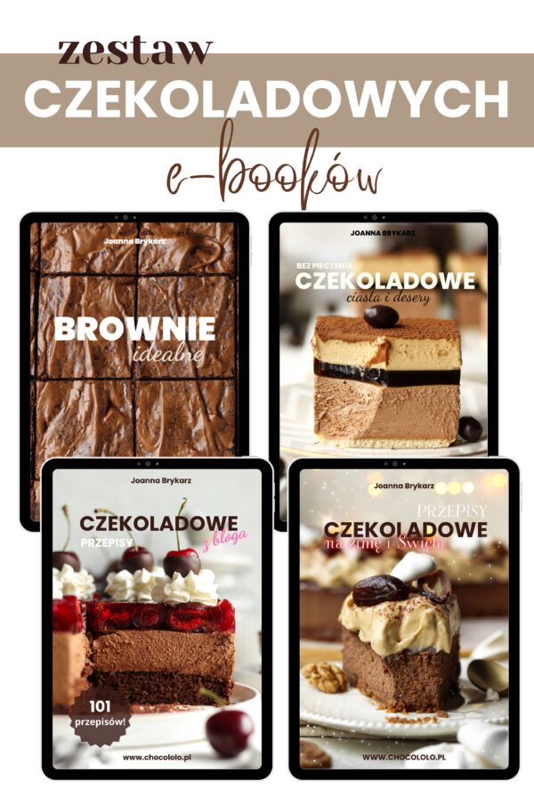 zestaw czekoladowych e-booków