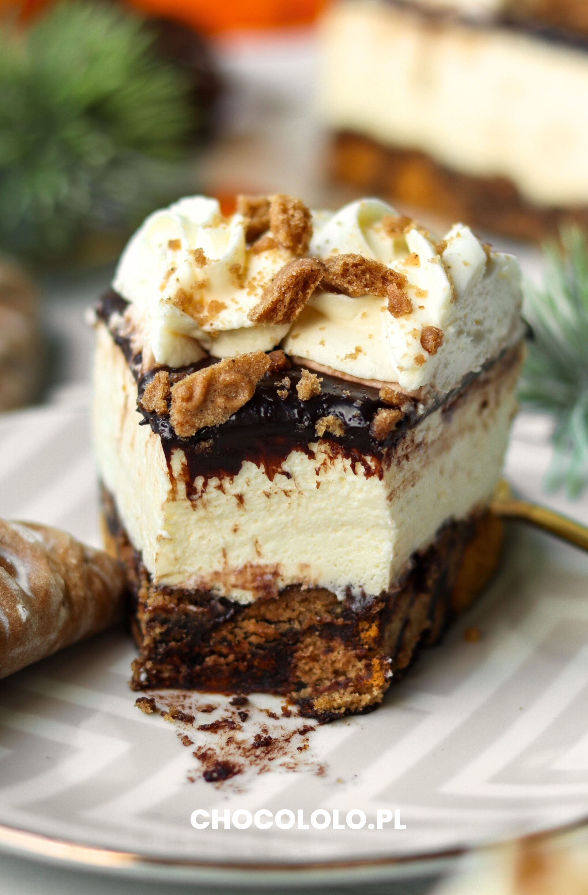 Sernik Na Piernikowym Spodzie Kwestia Smaku