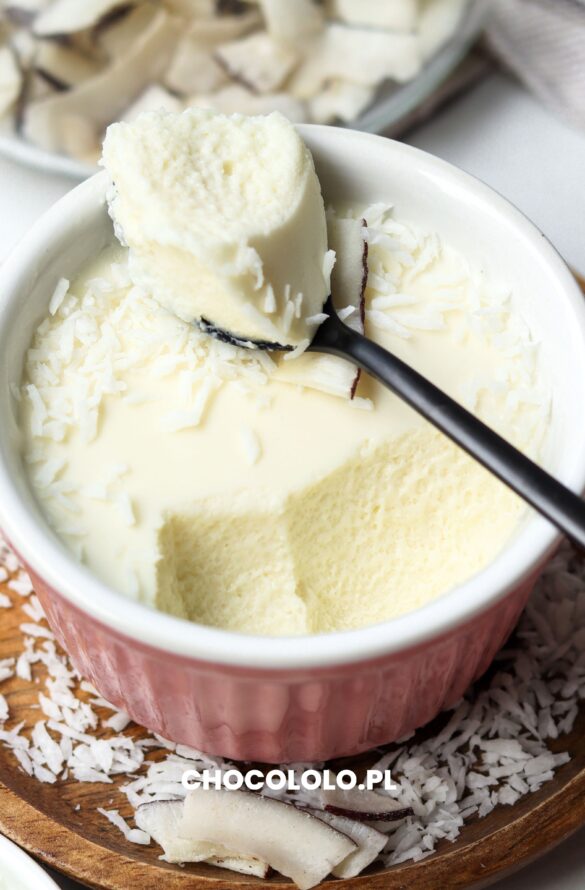 mus kokosowy do tort