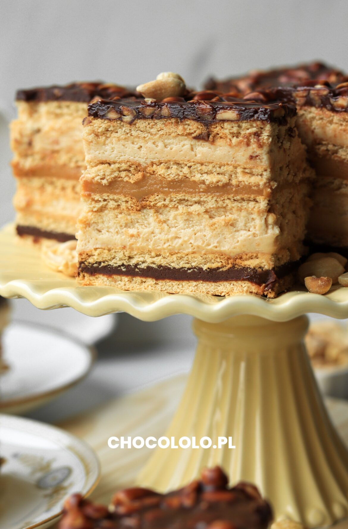 Snickers Bez Pieczenia Z Mlekiem W Proszku chocololo.pl