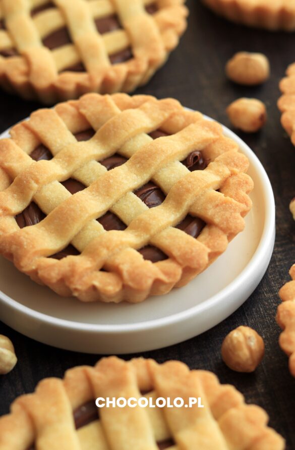 tartaletki z nutellą