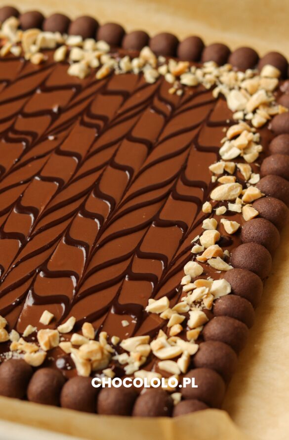 czekoladowy mazurek
