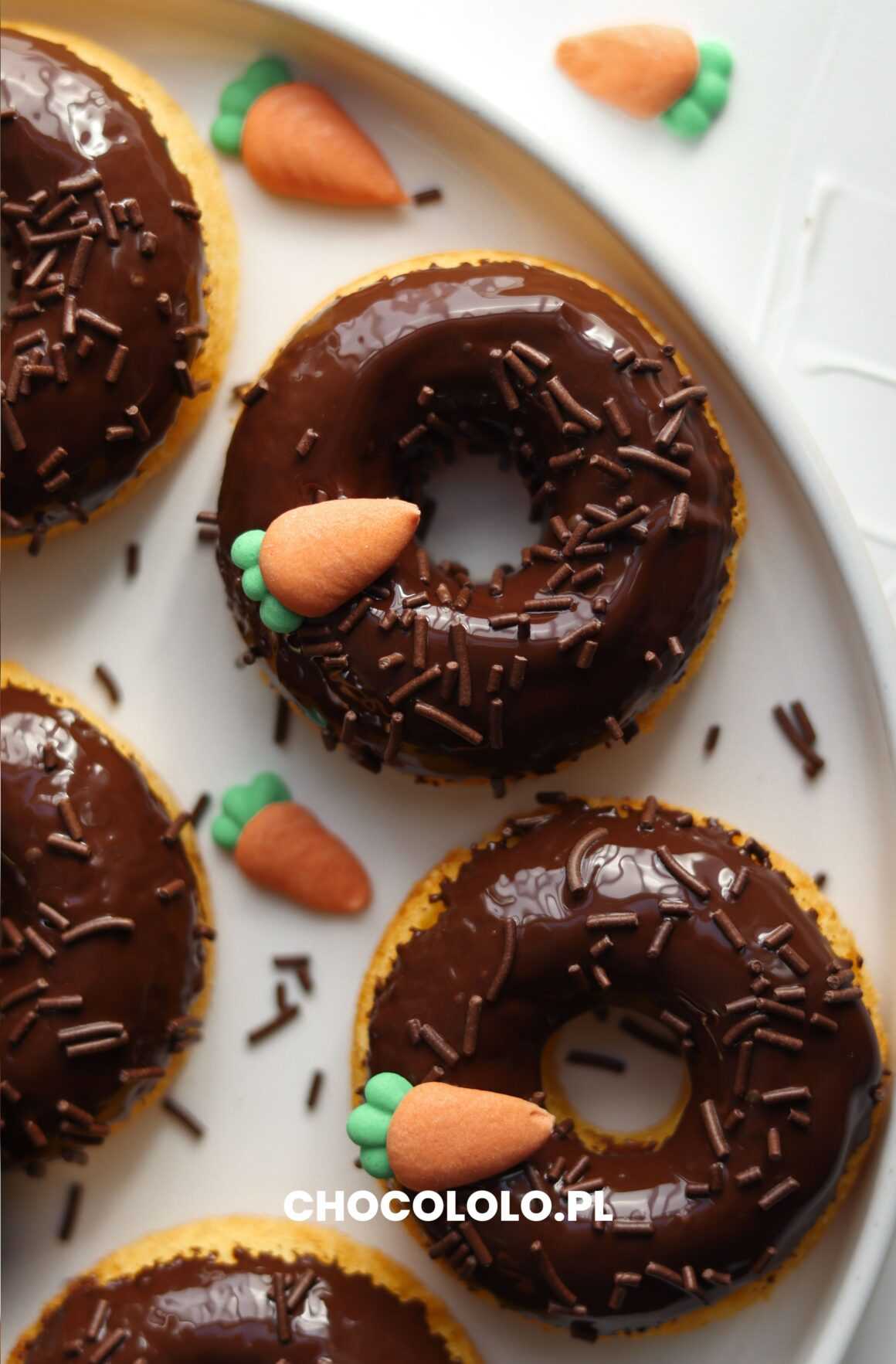 marchewkowe oponki (pieczone)