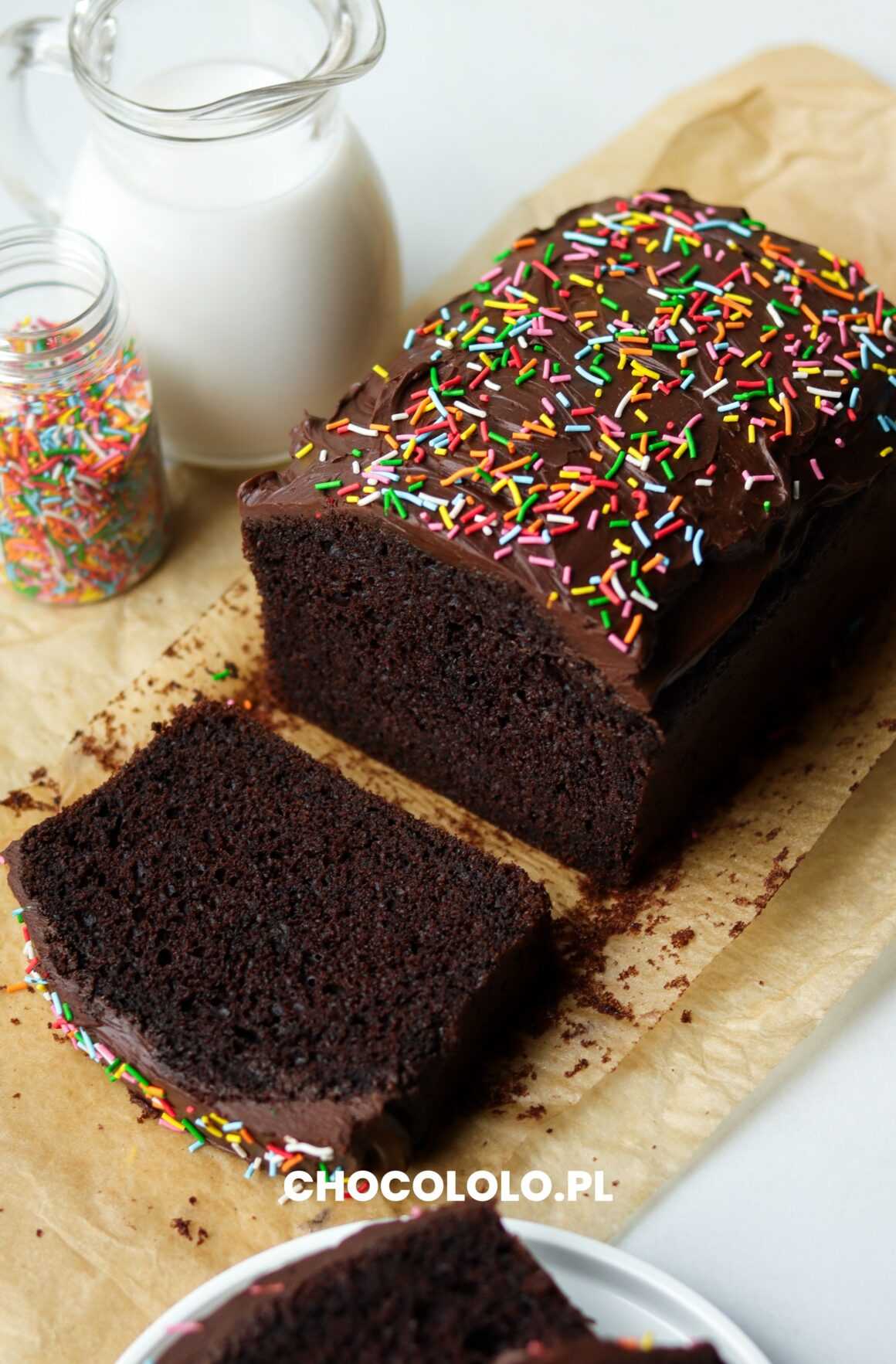 ciasto czekoladowe - wilgotne i pyszne