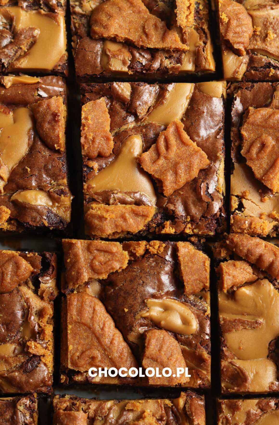 brownie biscoff lotus