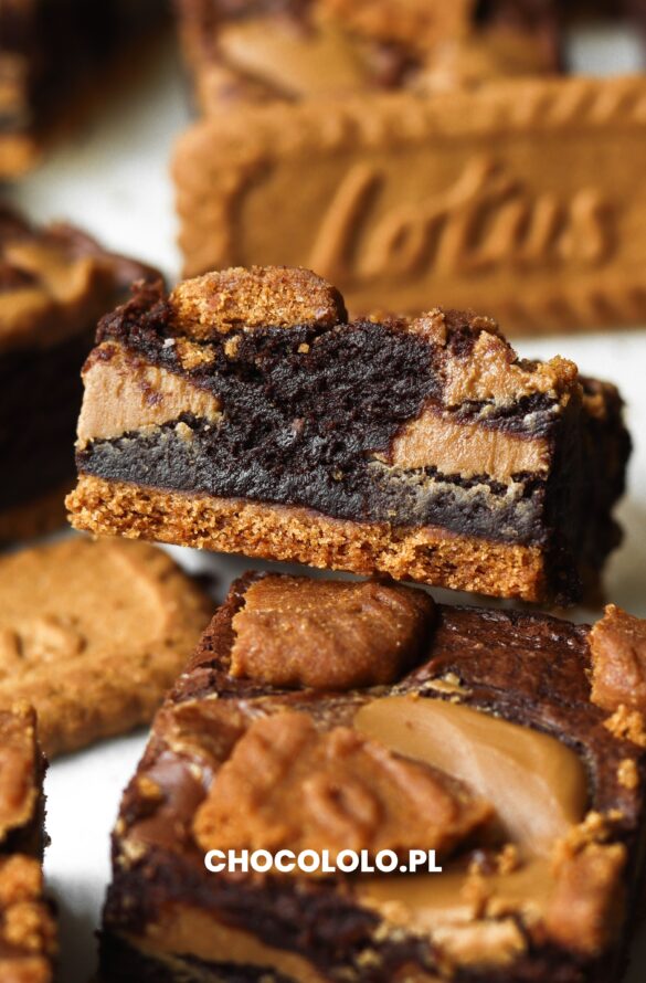 brownie lotus biscoff