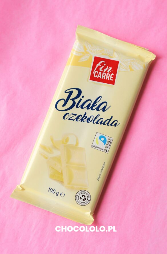 Fin Carre Czekolada biała recenzja