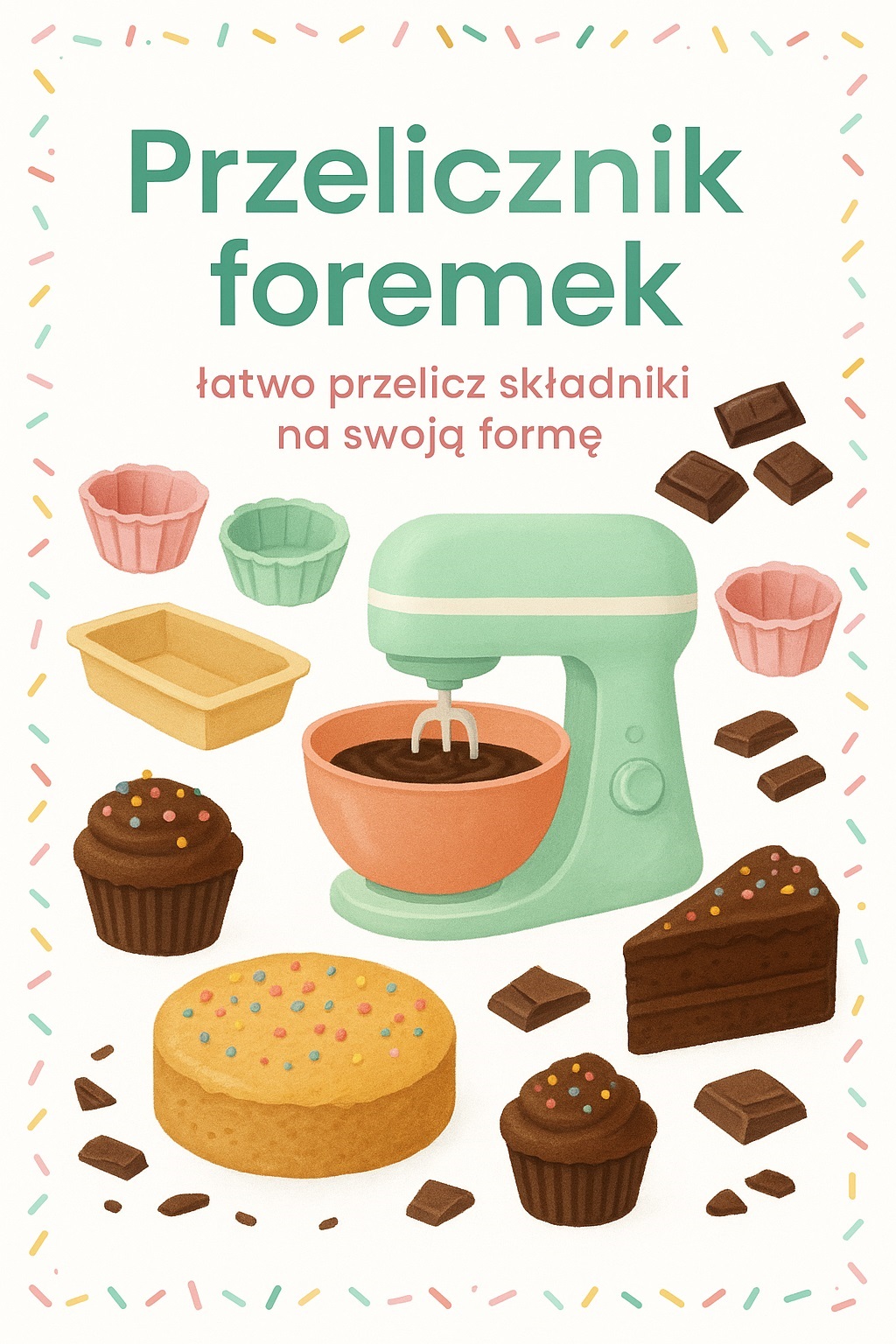 Przelicznik foremek banner
