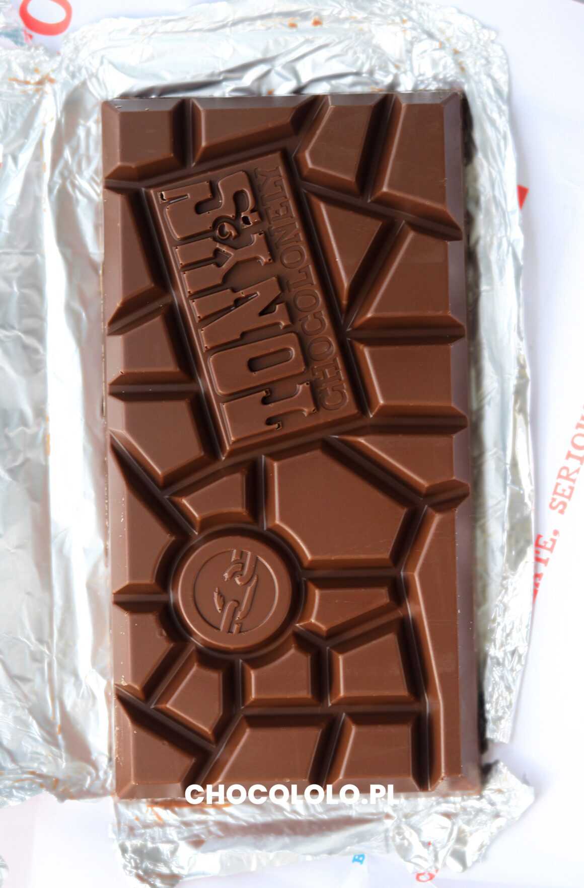 Tabliczka mlecznej czekolady Tonys Chocolonely