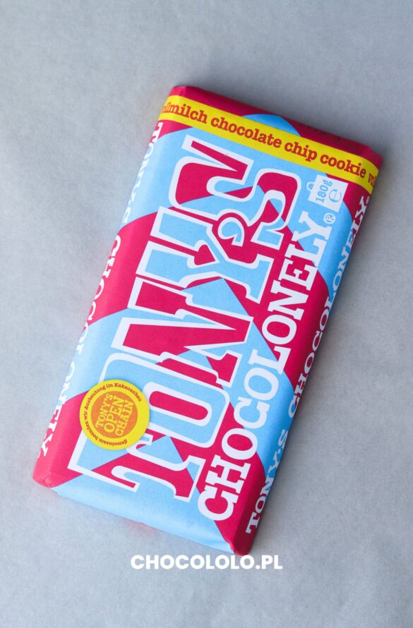 Tonys Chocolonely czekolada mleczna z kawałkami ciastek i czekolady recenzja