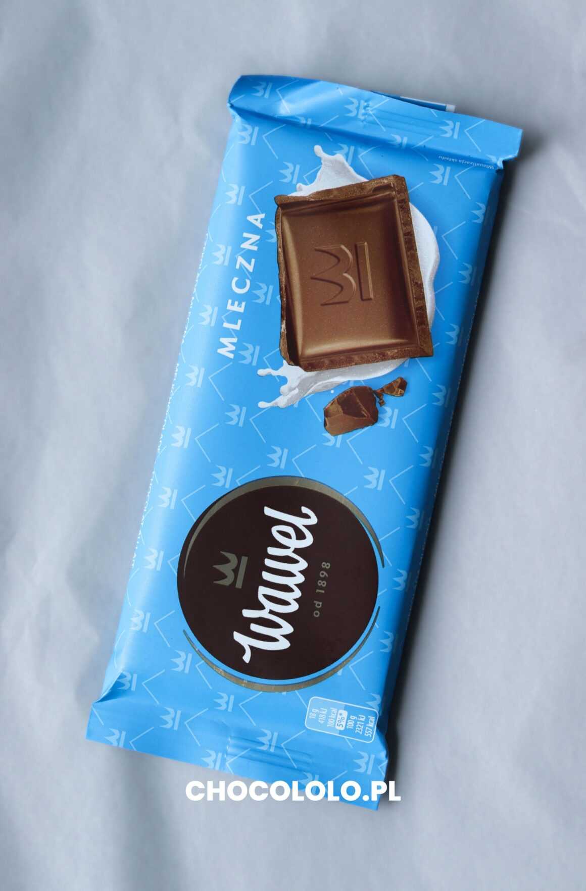 Wawel czekolada mleczna recenzja