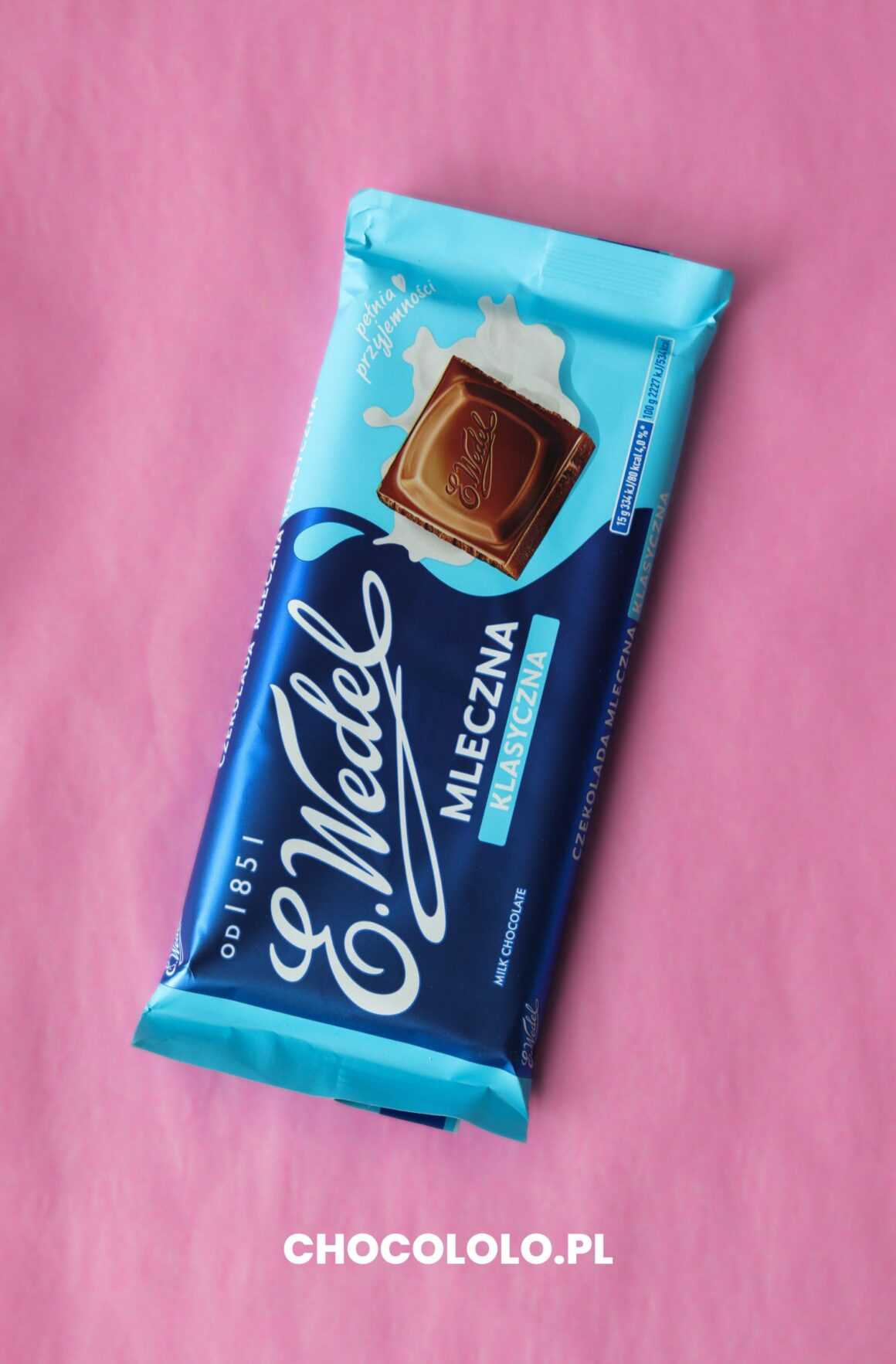 Wedel czekolada mleczna kasyczna recenzja