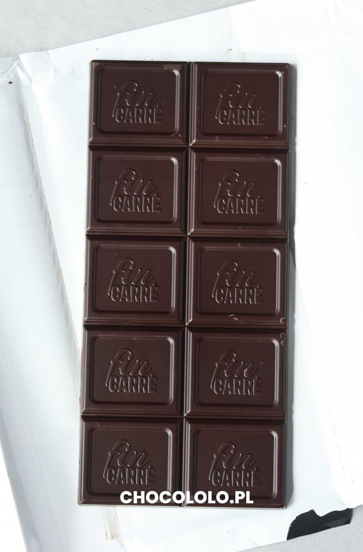tabliczka gorzkiej czekolady 85% z Lidla