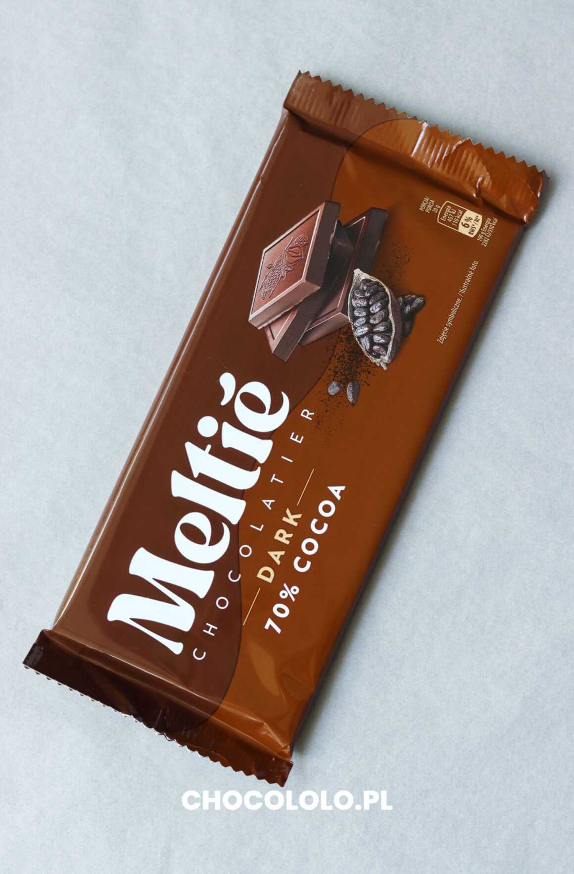 Meltie czekolada 70% recenzja