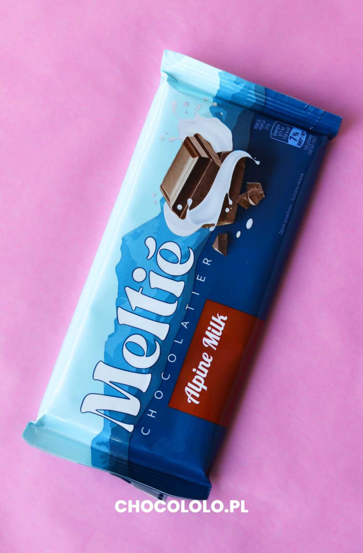 Meltie czekolada mleczna recenzja