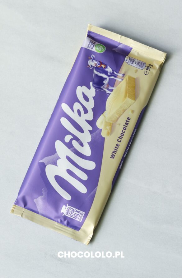 Milka czekolada biała recenzja