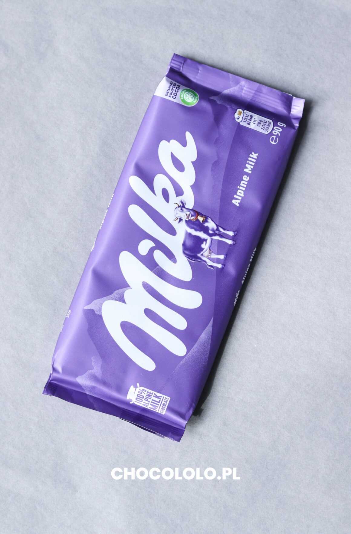 Milka czekolada mleczna recenzja