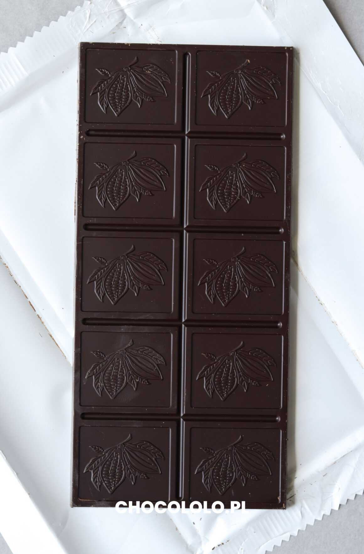 Tabliczka czekolady gorzkiej 70% Meltie