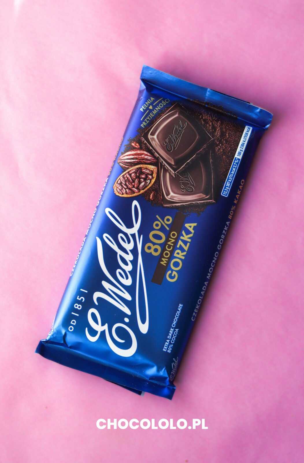 Wedel czekolada gorzka 80% Wedel czekolada gorzka 80%