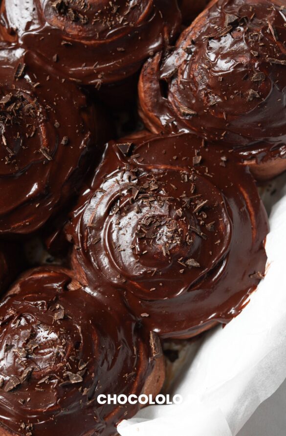 czekoladowe cynamonki