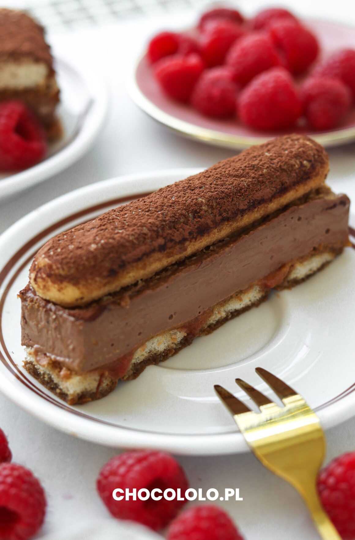 kremowe ciasto czekoladowe bez pieczenia