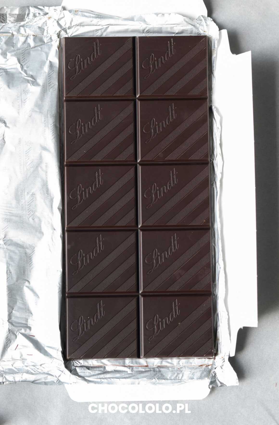 tabliczka Lindt czekolada gorzka 85%