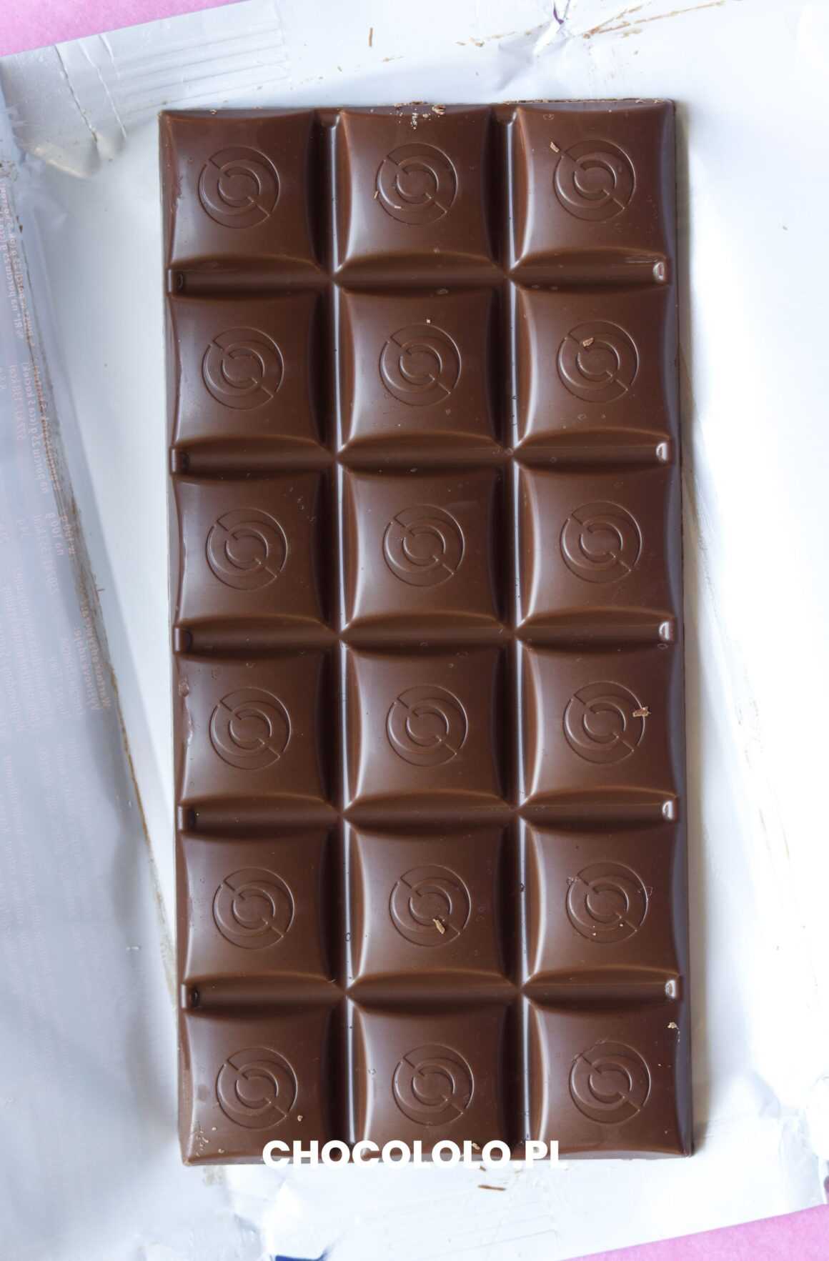 tabliczka mlecznej czekolady Meltie