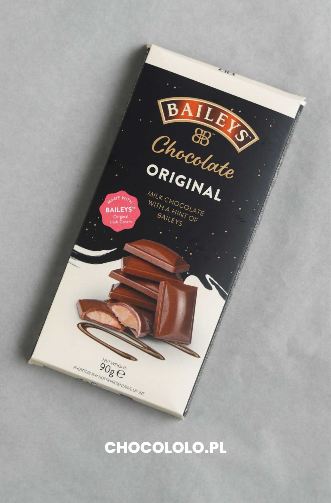 Baileys Czekolada mleczna z likierem Baileys recenzja